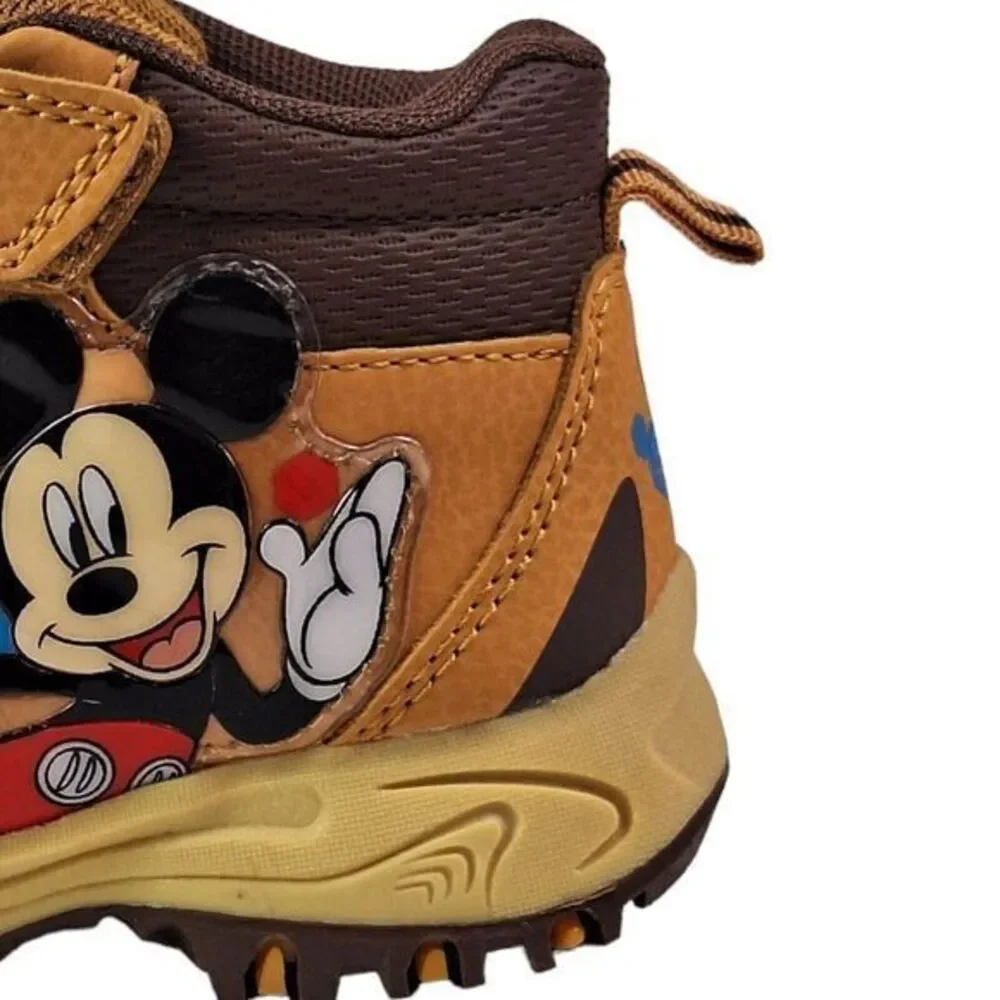 Mickey Shoes for‎ Children Size 6 (14 cen) Waterproof High Hiking Boot New